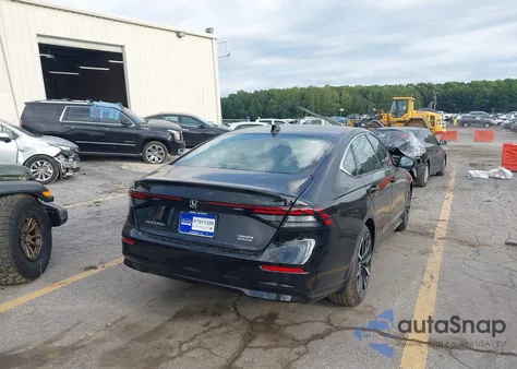 2025 Honda Accord Touring из США, поврежденный, VIN 1HGCY2F89SA069783